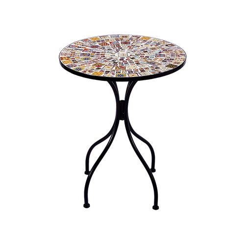 Table De Jardin Noir Casario