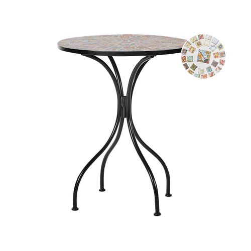 Table De Jardin Noir Casario