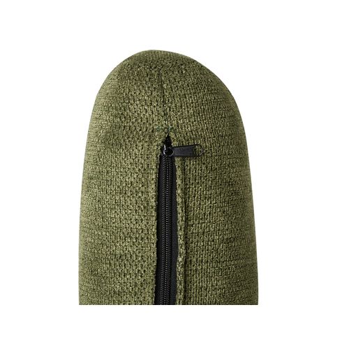 Chaise Longue Côté Gauche Artheze Tissu Vert Foncé