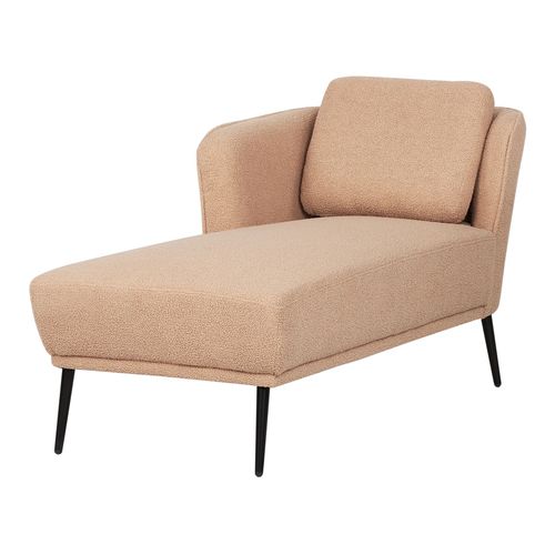 Méridienne Côté Droit Artheze Bouclé Beige