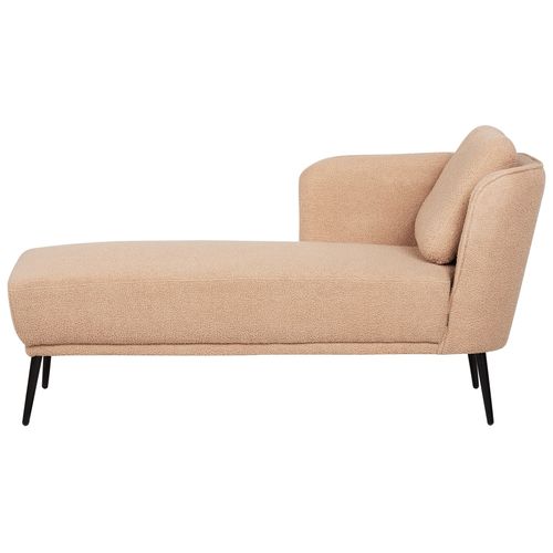 Méridienne Côté Droit Artheze Bouclé Beige