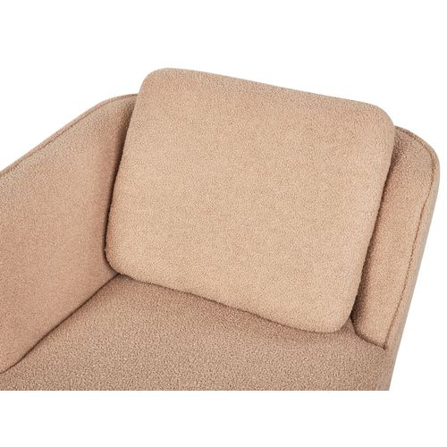 Méridienne Côté Droit Artheze Bouclé Beige