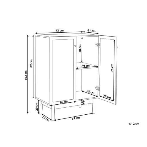 Armoire Nivo Marron Clair