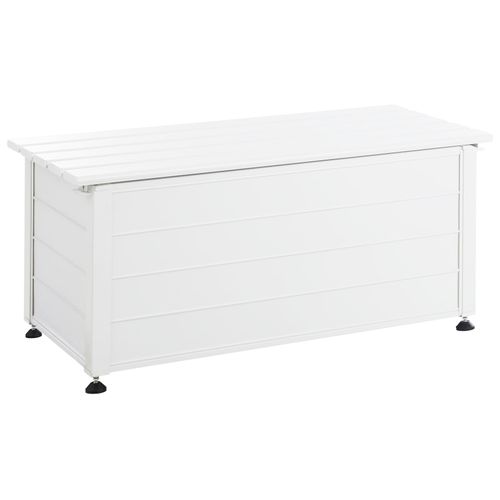 Coffre De Rangement Campalto 113 Cm 50 Cm Blanc