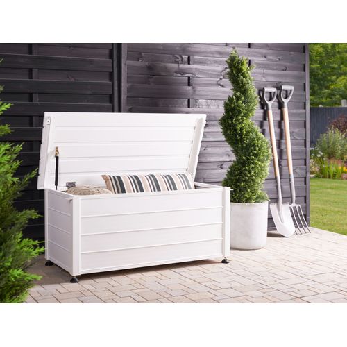 Coffre De Rangement Campalto 113 Cm 50 Cm Blanc