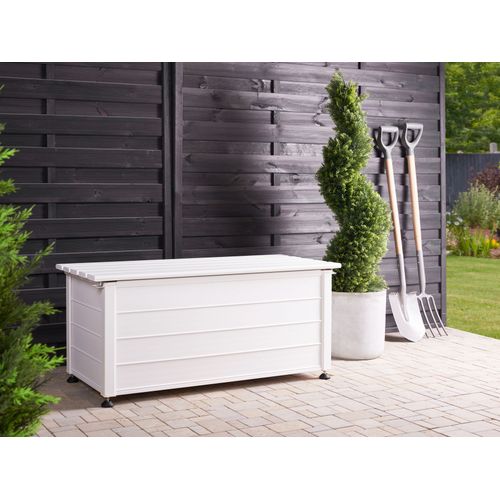 Coffre De Rangement Campalto 113 Cm 50 Cm Blanc