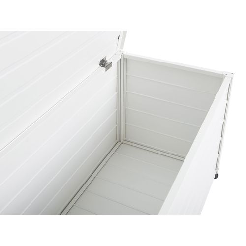 Coffre De Rangement Campalto 113 Cm 50 Cm Blanc