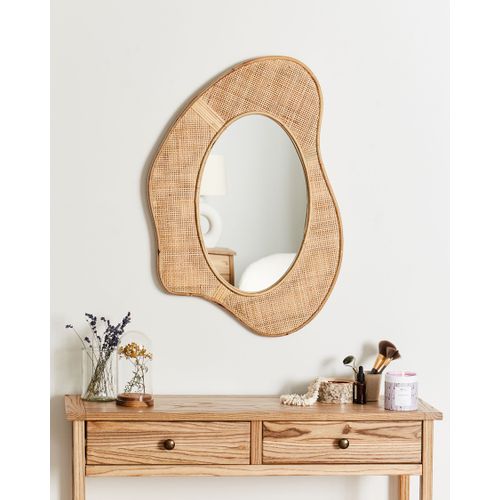 Miroir en chêne Tafla - noo.ma