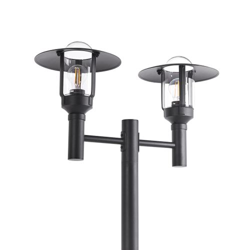 Lampadaire Extérieur Tizu Noir