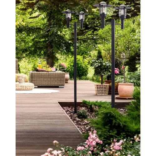 Lampadaire Extérieur Tizu Noir