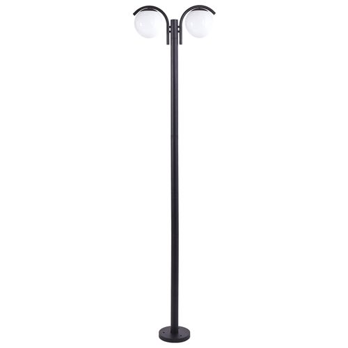 Lampadaire Extérieur Kulsi Noir