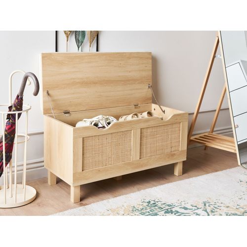 Banc De Rangement Washington Marron Clair