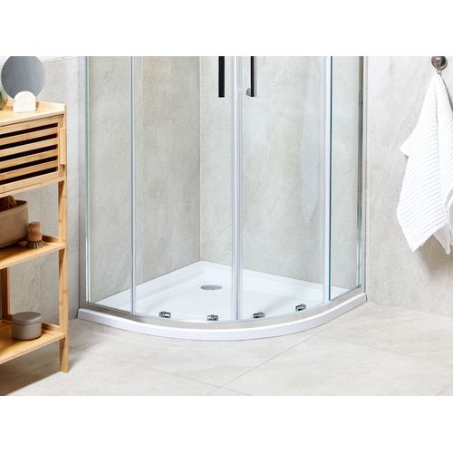 Bac De Douche Aliso 80 X 80 X 5 Cm Blanc
