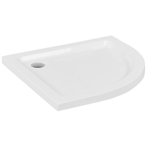 Bac De Douche Aliso 80 X 80 X 5 Cm Blanc