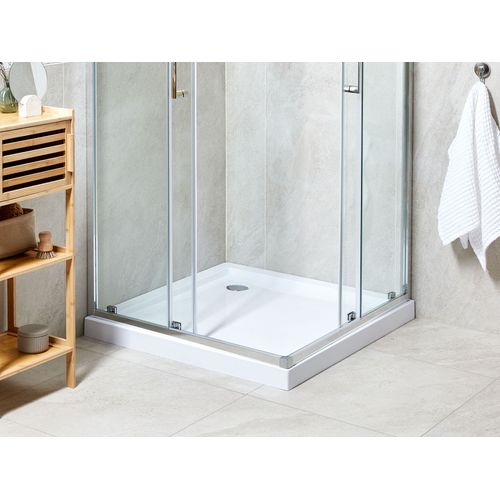 Bac De Douche Ampay 80 X 80 X 7 Cm Blanc