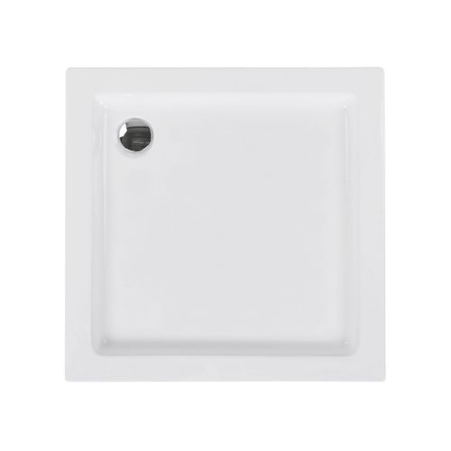 Bac De Douche Ampay 80 X 80 X 7 Cm Blanc