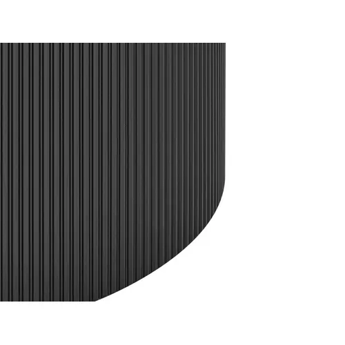 Table De Repas Sheho Noir 120 Cm 120 Cm