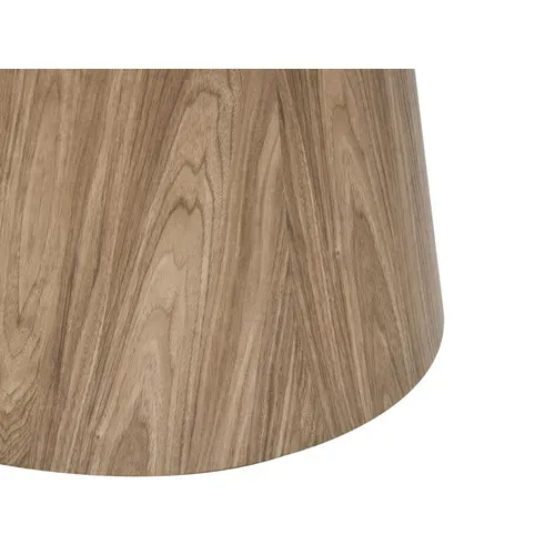 Table De Repas Oyen Marron Foncé 120 Cm 120 Cm