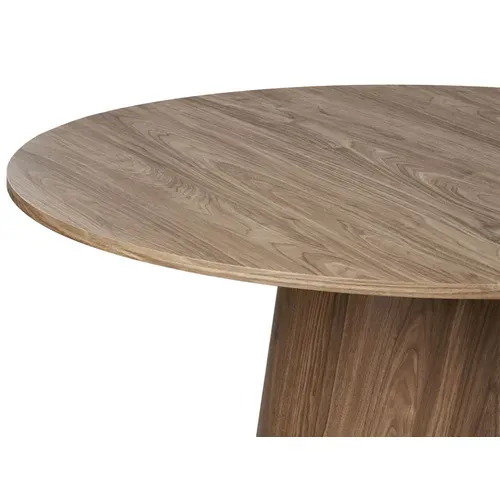 Table De Repas Oyen Marron Foncé 120 Cm 120 Cm