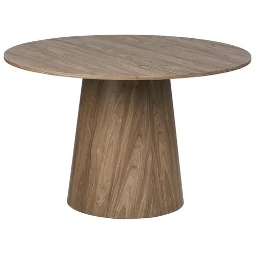Table De Repas Oyen Marron Foncé 120 Cm 120 Cm