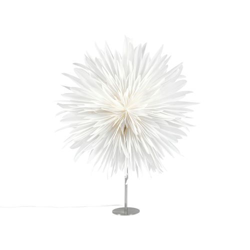 Décoration De Noël Lampe à Poser Satopanth étoile 70 Cm Blanc