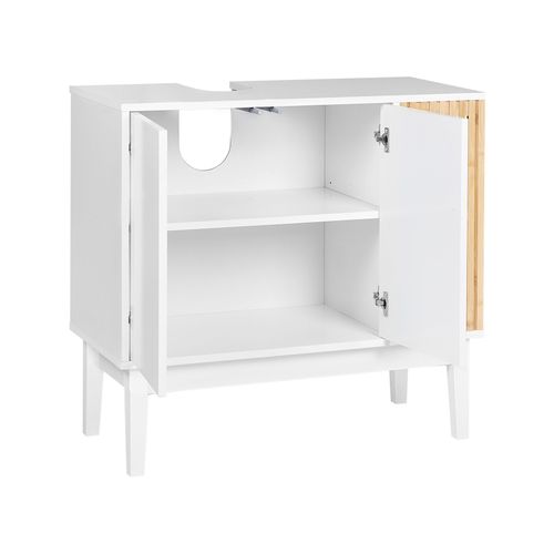 Meuble-lavabo Nubes 80 Cm Blanc
