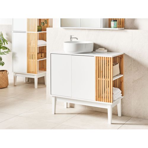 Meuble-lavabo Nubes 80 Cm Blanc