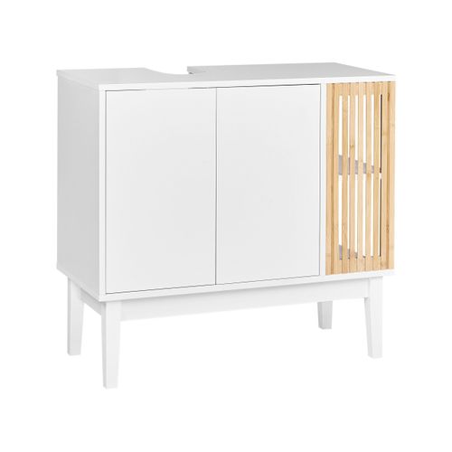 Meuble-lavabo Nubes 80 Cm Blanc