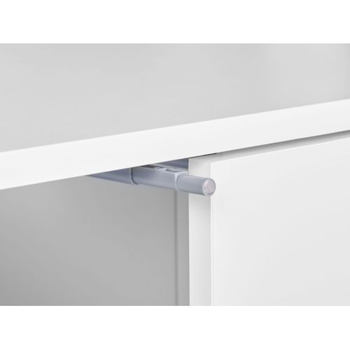 Meuble-lavabo Nubes 80 Cm Blanc