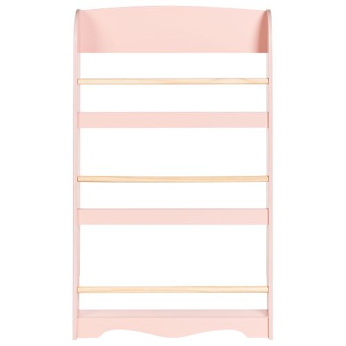 Bibliothèque Murale Liloet 100 Cm Rose Pastel