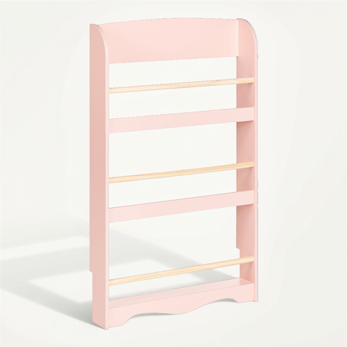 Bibliothèque Murale Liloet 100 Cm Rose Pastel