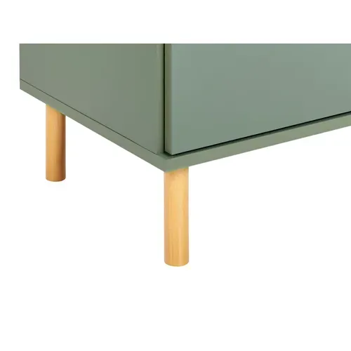 Commode à 6 Tiroirs Walpole Vert