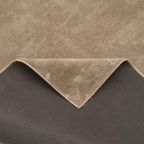 Tapis à Poils Longs Melia 160x230cm Taupe