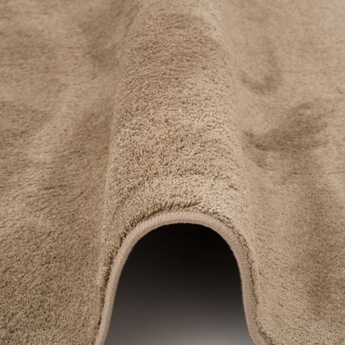 Tapis à Poils Longs Melia 160x230cm Taupe