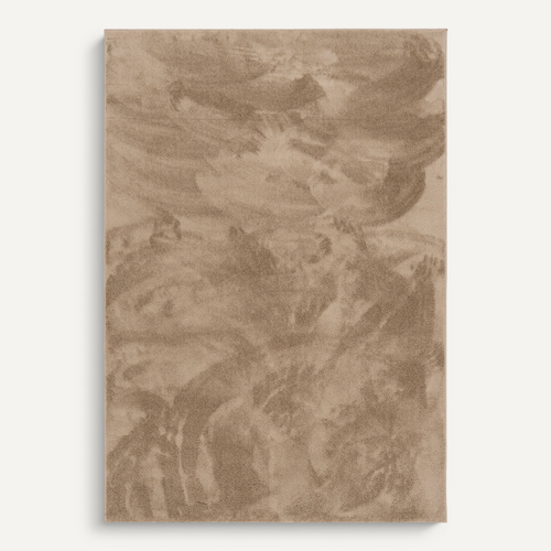 Tapis à Poils Longs Melia 160x230cm Taupe