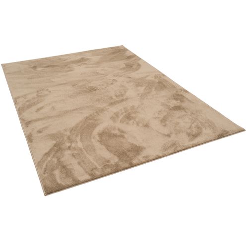 Tapis à Poils Longs Melia 160x230cm Taupe