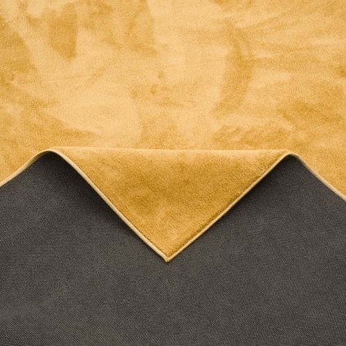 Tapis à Poils Longs Melia 140x200cm Jaune