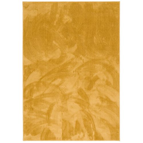Tapis à Poils Longs Melia 140x200cm Jaune