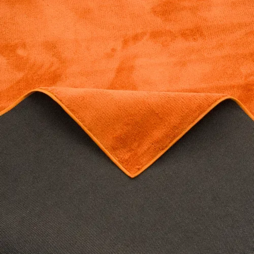 Tapis à Poils Longs Melia 140x200cm Orange