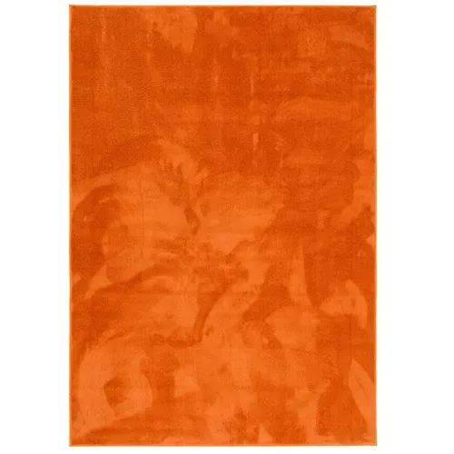 Tapis à Poils Longs Melia 140x200cm Orange