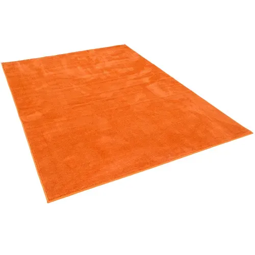 Tapis à Poils Longs Melia 140x200cm Orange