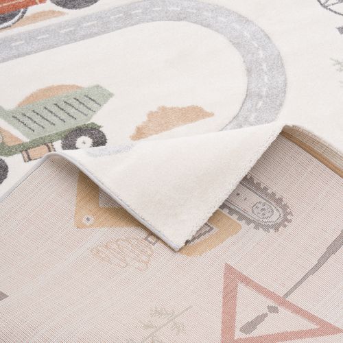 Tapis Maui Kids Pour Enfants Chantier 140x200cm