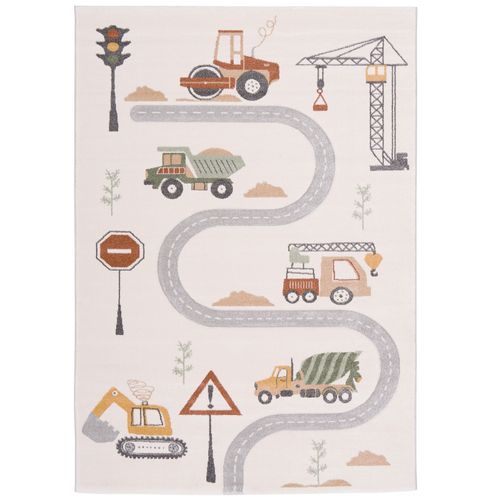 Tapis Maui Kids Pour Enfants Chantier 140x200cm