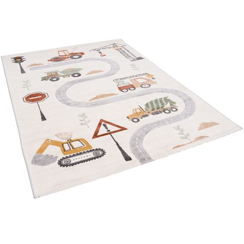 Tapis Maui Kids Pour Enfants Chantier 140x200cm