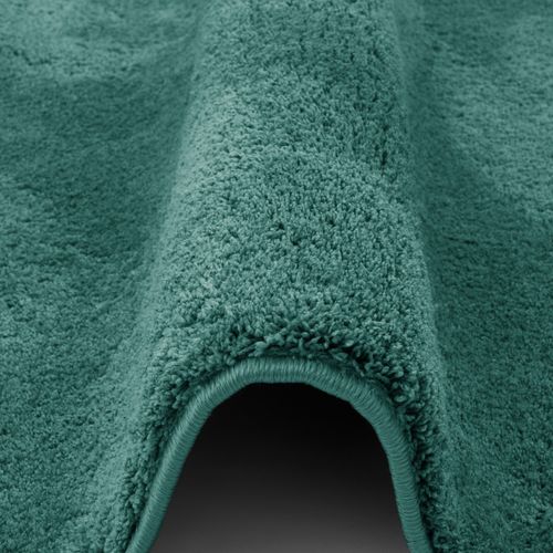 Tapis à Poils Longs Silky 120x170cm Vert Clair
