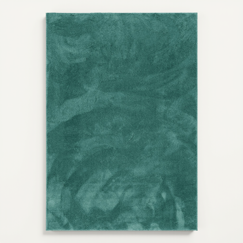 Tapis à Poils Longs Silky 120x170cm Vert Clair