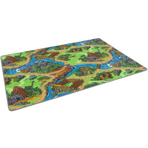 Tapis Rues Réversible 200x250cm Gris