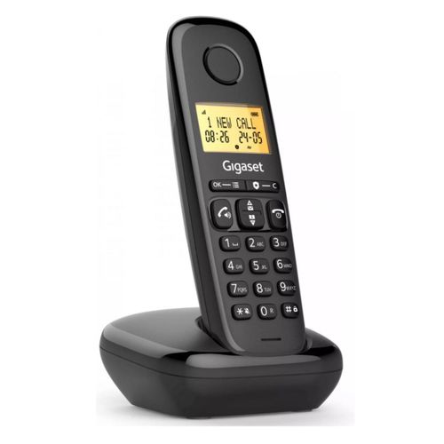 Téléphone Sans Fil Dect Basic 100 - Écran 1,5" Rétroéclairé, Mains-libres, Blocage D'appels