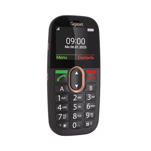Téléphone Sans Fil Noir Gl695