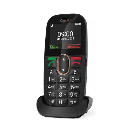 Téléphone Sans Fil Noir Gl695